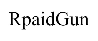 RPAIDGUN