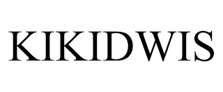 KIKIDWIS