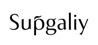 SUPGALIY