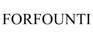 FORFOUNTI
