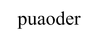 PUAODER