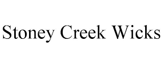 STONEY CREEK WICKS