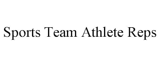 SPORTS TEAM ATHLETE REPS