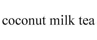 COCONUT MILK TEA