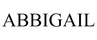 ABBIGAIL