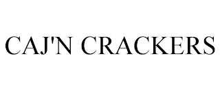 CAJ'N CRACKERS
