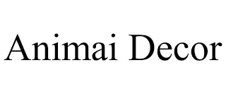 ANIMAI DECOR