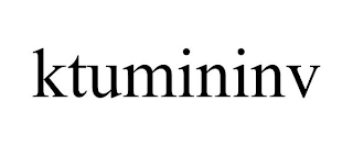 KTUMININV