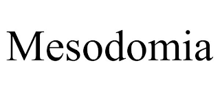 MESODOMIA
