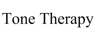 TONE THERAPY