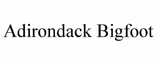 ADIRONDACK BIGFOOT