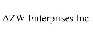 AZW ENTERPRISES INC.