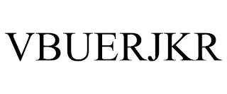 VBUERJKR