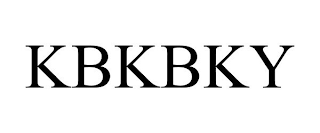 KBKBKY