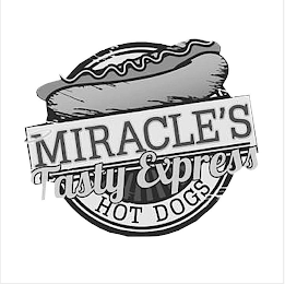 MIRACLE'S TASTY EXPRESS HOT DOGS