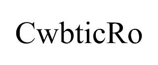 CWBTICRO