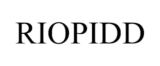RIOPIDD