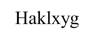 HAKLXYG