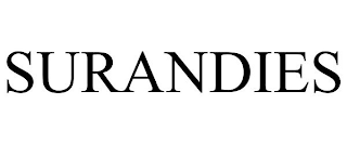 SURANDIES