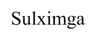 SULXIMGA
