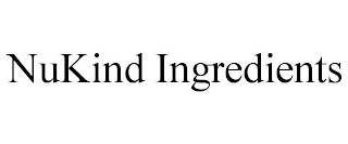 NUKIND INGREDIENTS