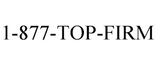 1-877-TOP-FIRM