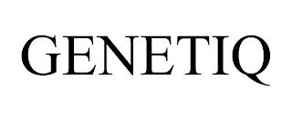 GENETIQ