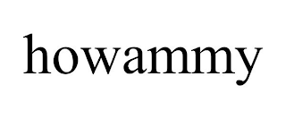 HOWAMMY