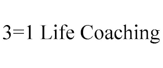 3=1 LIFE COACHING