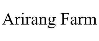ARIRANG FARM