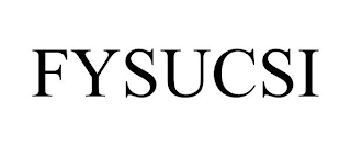 FYSUCSI