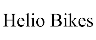HELIO BIKES