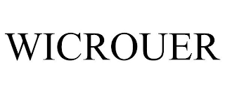 WICROUER
