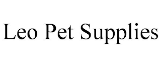 LEO PET SUPPLIES