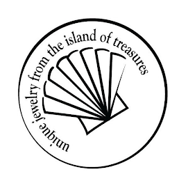 THE WORDING UNIQUE JEWELRY FROM THE ISLAND OF TREASURES AND A SHELL