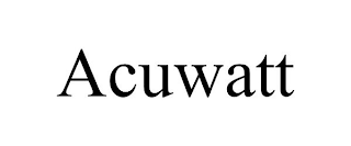 ACUWATT