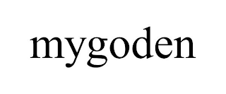 MYGODEN