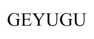 GEYUGU