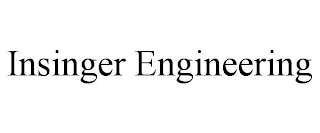 INSINGER ENGINEERING