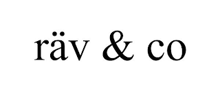 RÄV & CO