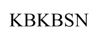 KBKBSN