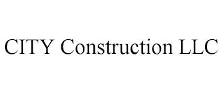 CITY CONSTRUCTION LLC