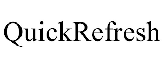 QUICKREFRESH