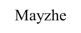 MAYZHE