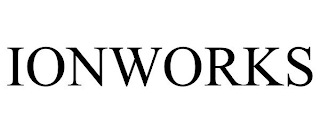 IONWORKS