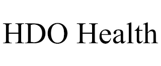 HDO HEALTH