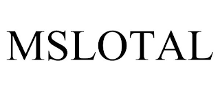MSLOTAL