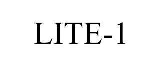 LITE-1