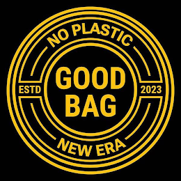 NO PLASTIC GOOD BAG NEW ERA ESTD 2023