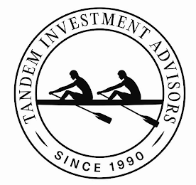 TANDEM INVESTMENT ADVISORS SINCE 1990